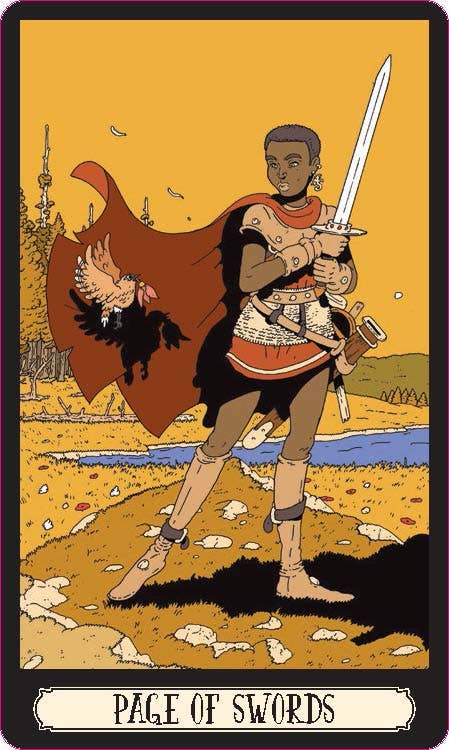 Ask the Witch Tarot-78 Cards & Book