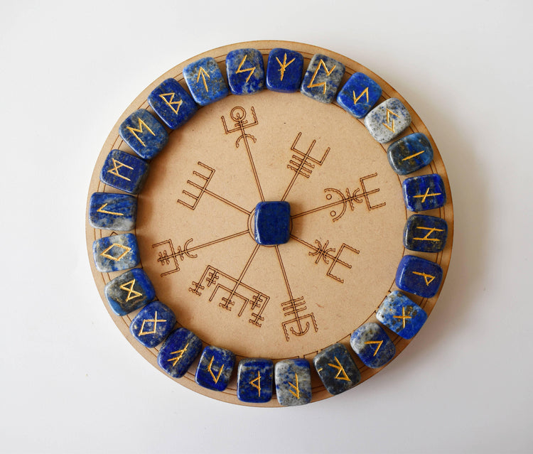 Rune Set - Lapis Lazuli