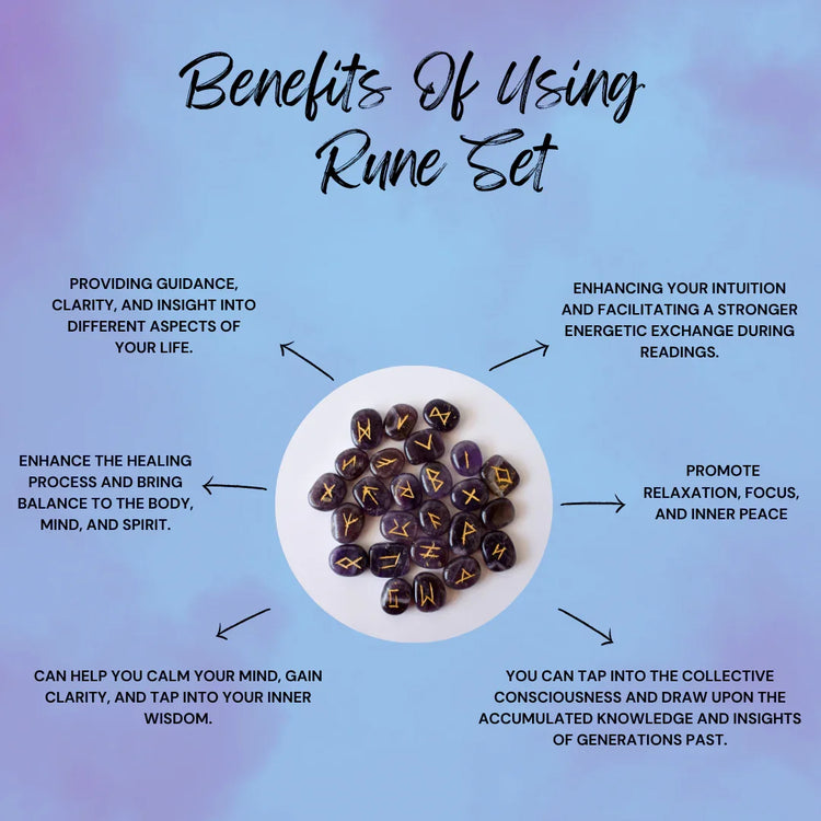 Rune Set - Amethyst