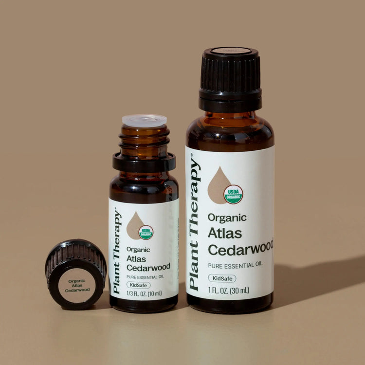 Organic Atlas Cedarwood Essential Oil 10 mL