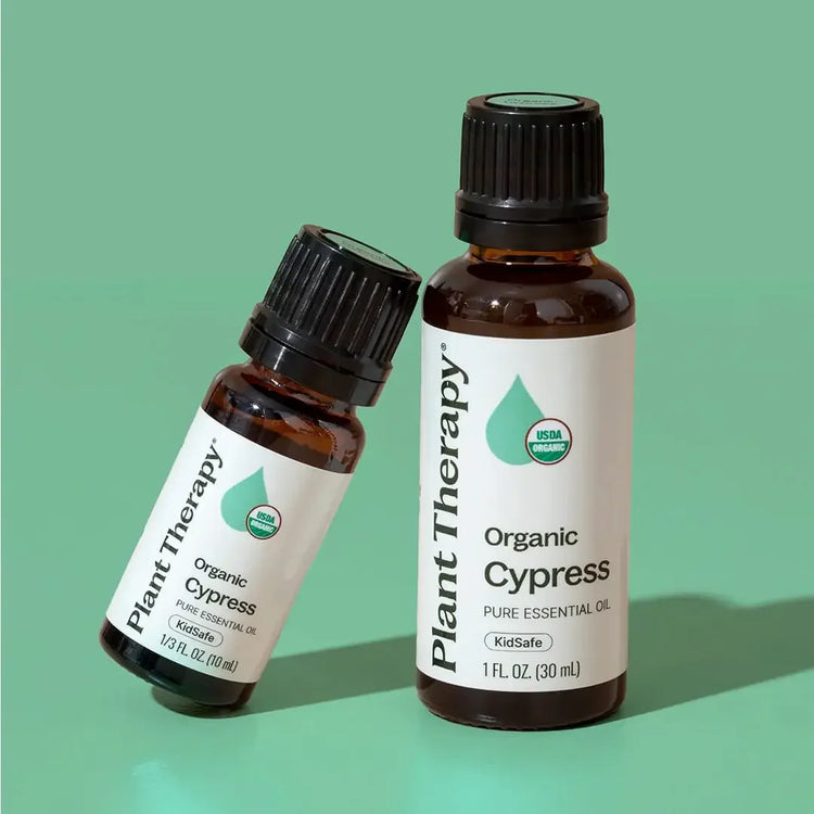 Organic Cypress Essential Oil 10 mL