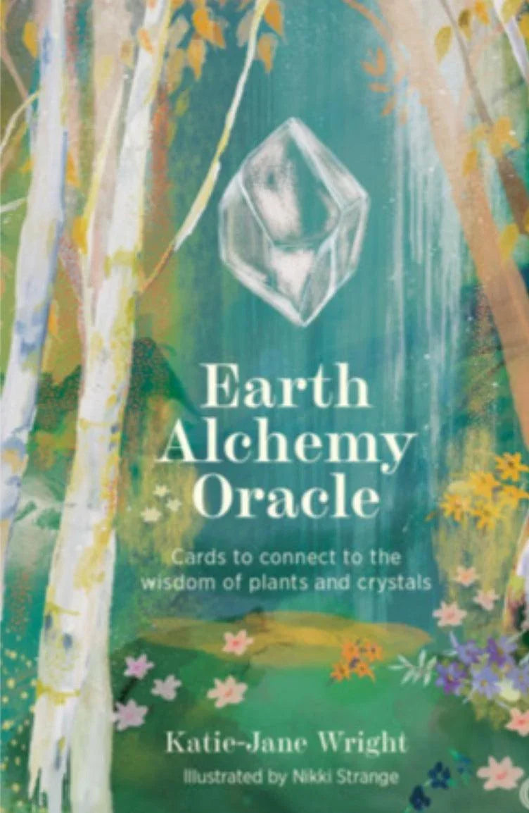 Earth Alchemy Oracle - Wild Raven