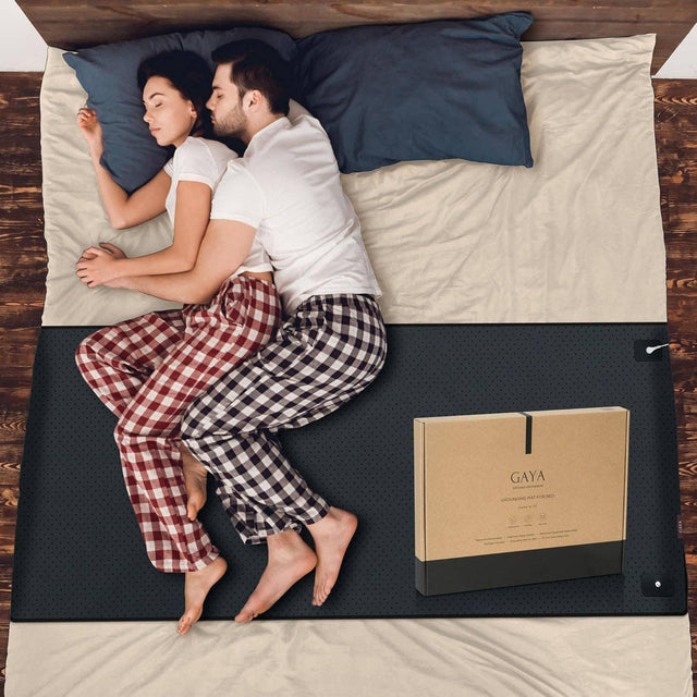 Grounding Mat: King Premium Leather