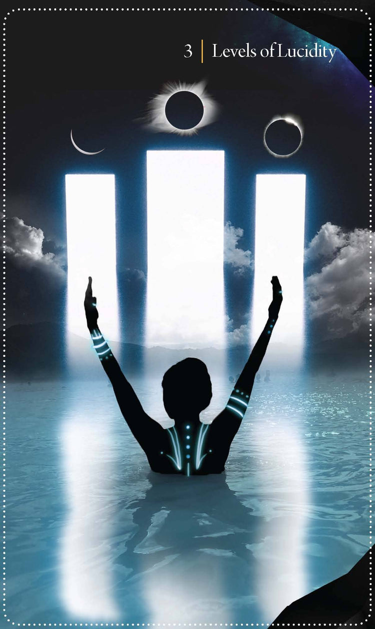 Lucid Dreaming, Lucid Living Oracle: 44 Cards & 200 Pg. Book