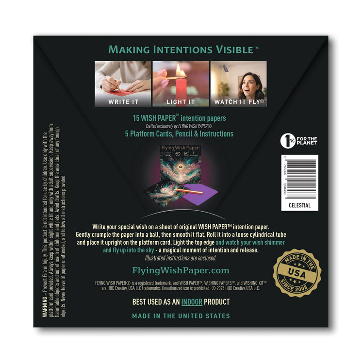 Flying Wish Paper® | CELESTIAL