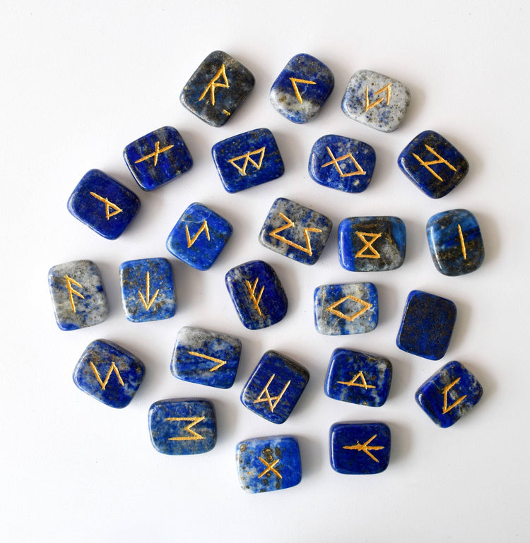 Rune Set - Lapis Lazuli