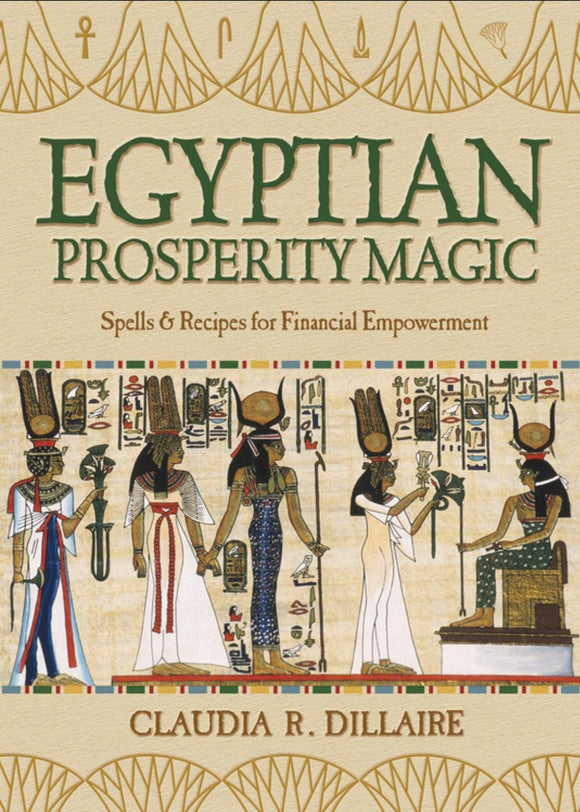 Egyptian prosperity magic - Wild Raven
