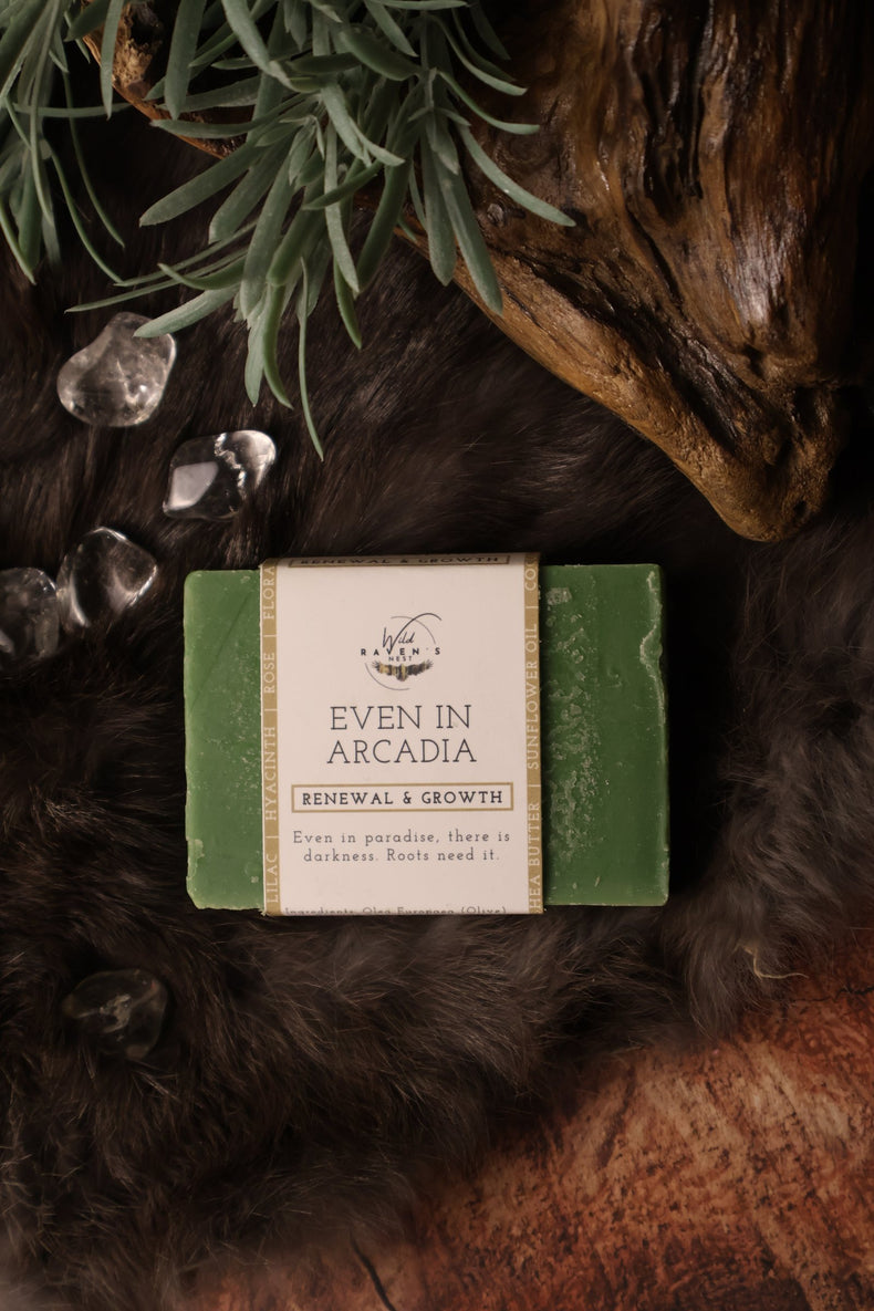 Even in Arcadia Artisan Soap Bar | Renewal & Growth