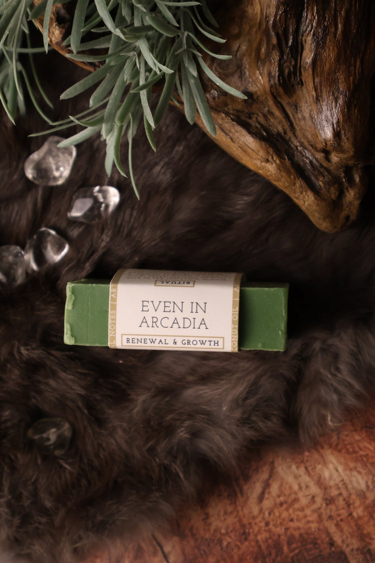 Even in Arcadia Artisan Soap Bar | Renewal & Growth