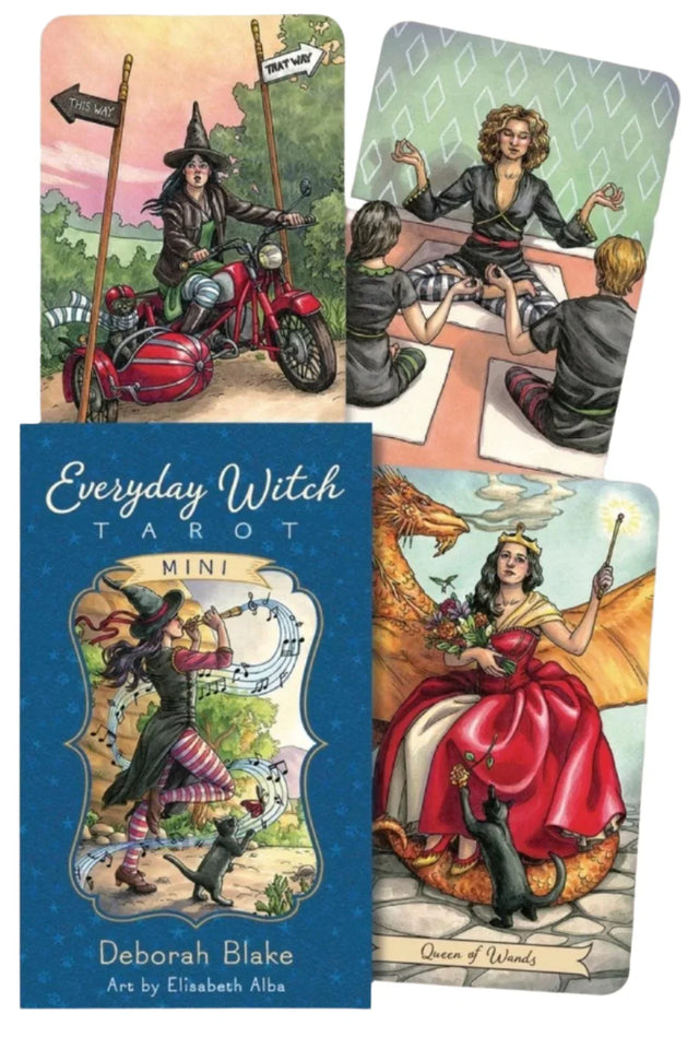Everyday Witch Tarot MINI - Wild Raven