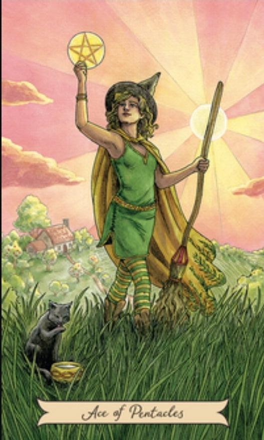 Everyday Witch Tarot MINI - Wild Raven