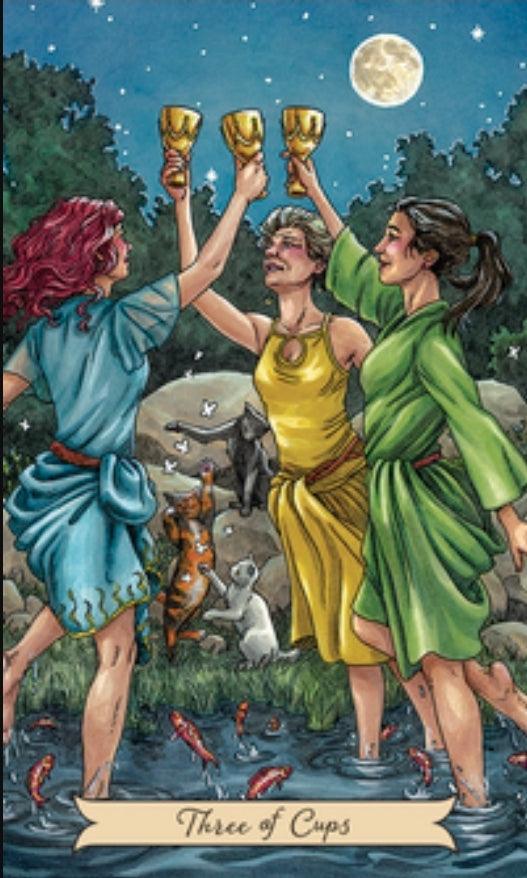 Everyday Witch Tarot MINI - Wild Raven