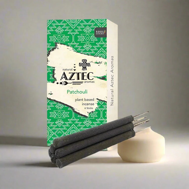 AZTEC - Patchouli Plant Based Incense
