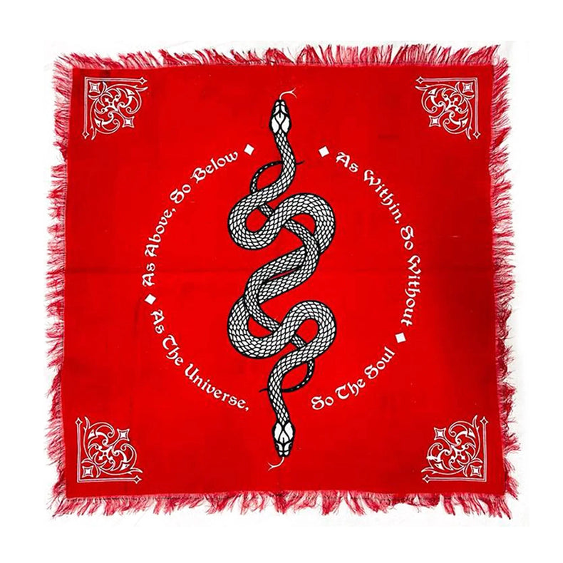 Serpent Altar Cloth (18 x 18 in.)