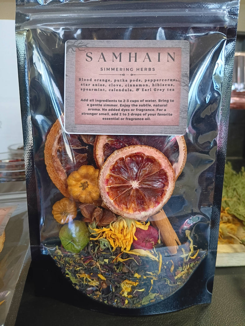 Samhain Simmering Herbs