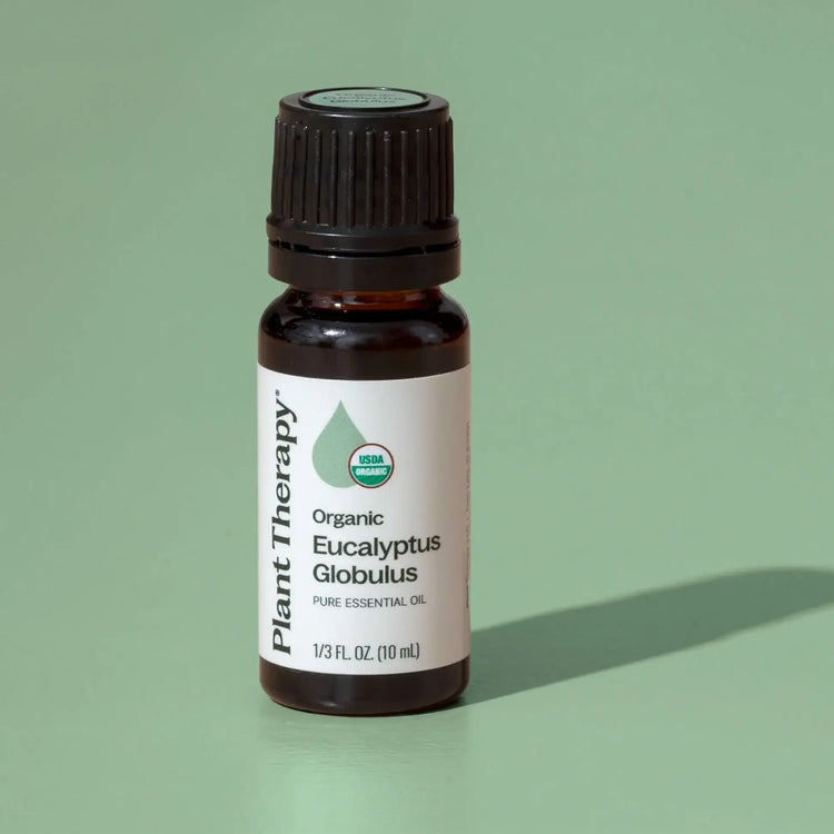 Organic Eucalyptus Globulus Essential Oil 10 mL