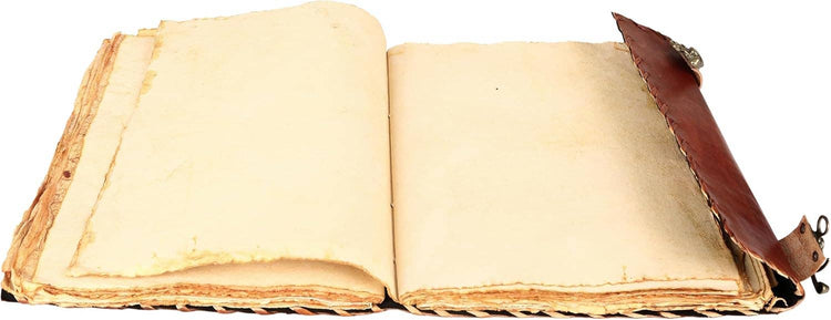 Hocus Pocus Book of Spells Leather Journal