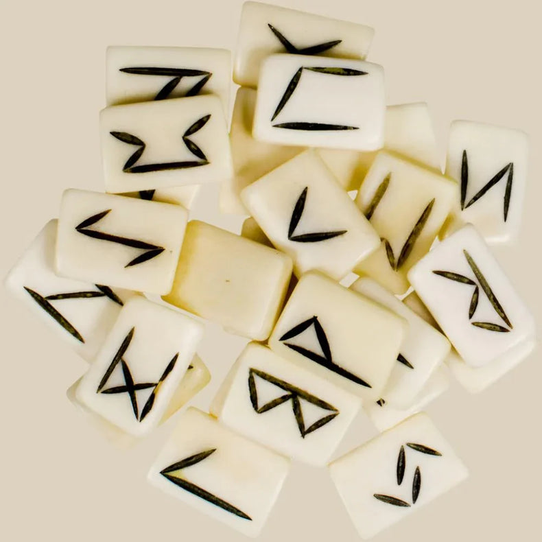 Rune Set - Bone
