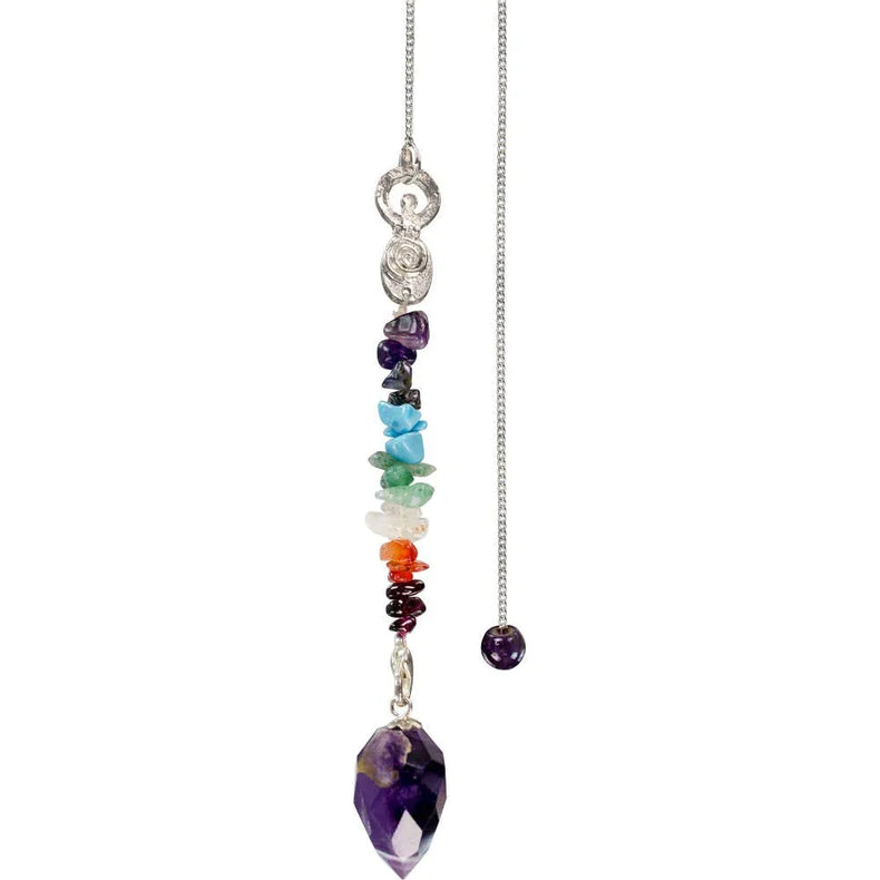 Pendulum-Chakra Goddess Amethyst