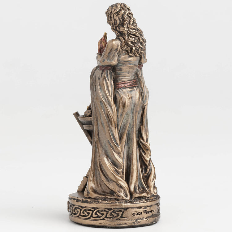 Brigid the Irish Goddess of Hearth and Warmth