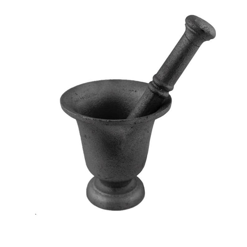 Cast Iron Mortar and Pestle Bowl (4.5 in.)