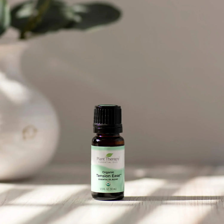 Organic Tension Easeâ„¢ Essential Oil Blend 10 ml