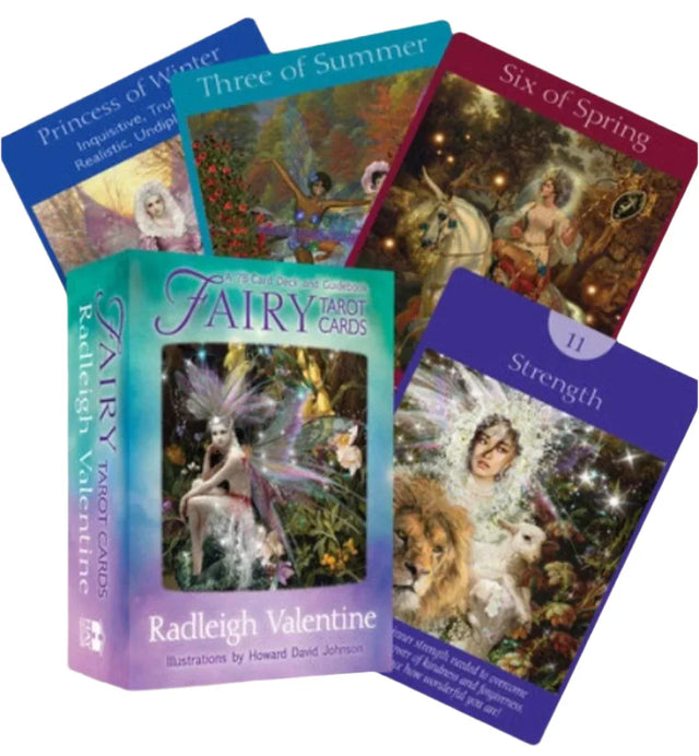 Fairy Tarot - Wild Raven