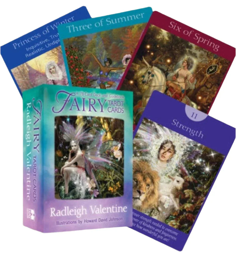 Fairy Tarot - Wild Raven