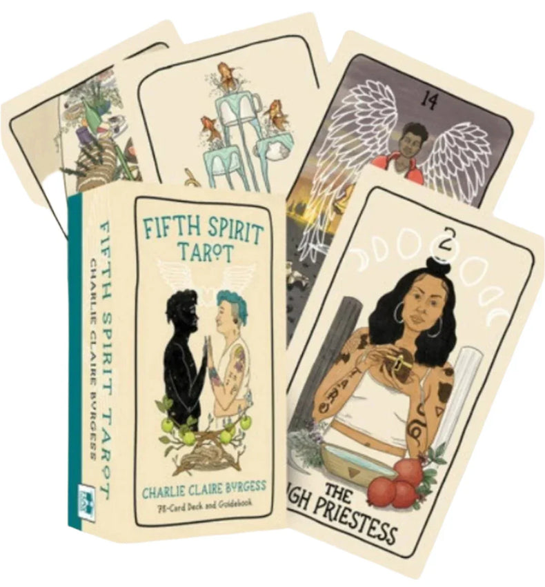 Fifth Spirit Tarot - Wild Raven