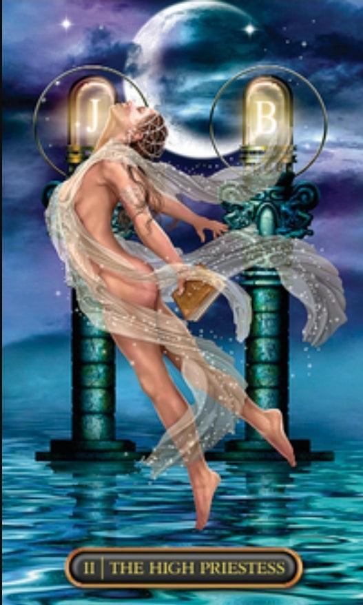 Gilded Tarot Royale MINI - Wild Raven