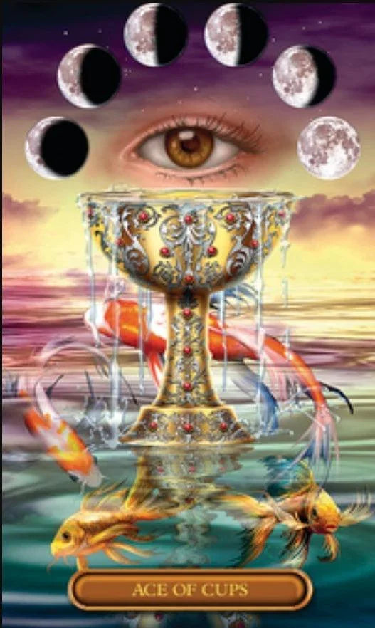 Gilded Tarot Royale MINI - Wild Raven