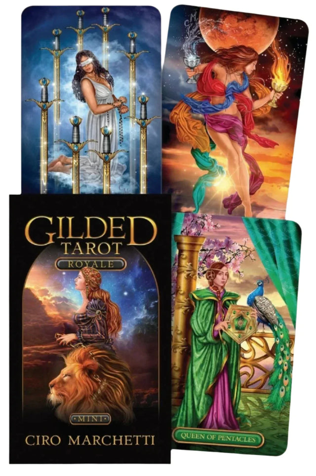 Gilded Tarot Royale MINI - Wild Raven