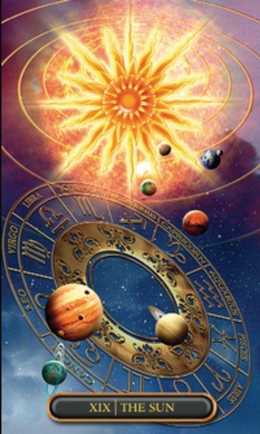 Gilded Tarot Royale MINI - Wild Raven