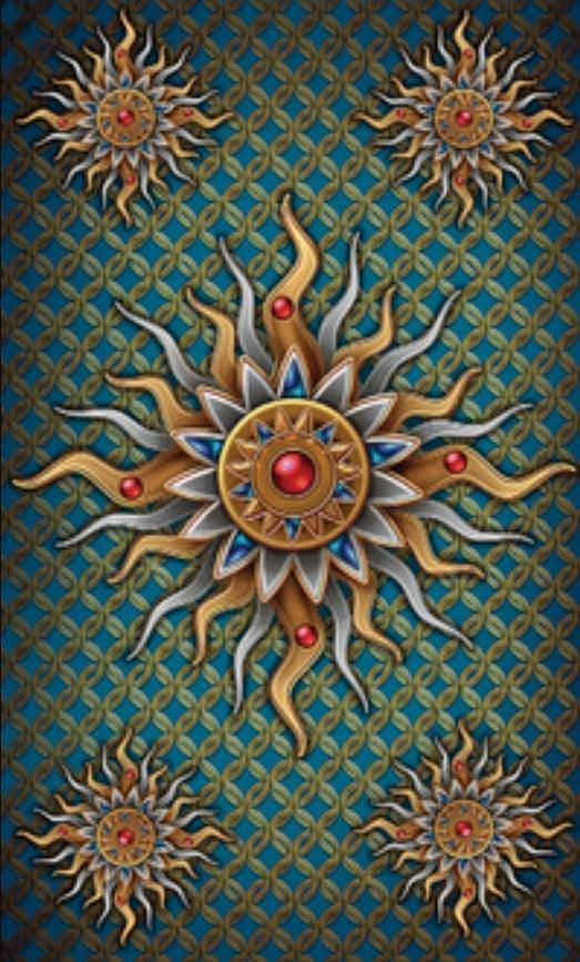 Gilded Tarot Royale MINI - Wild Raven