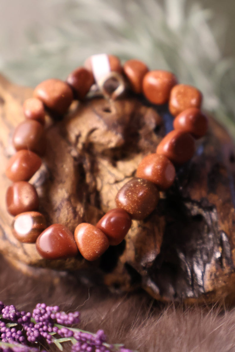 Goldstone Bracelet | Ambition & Optimism