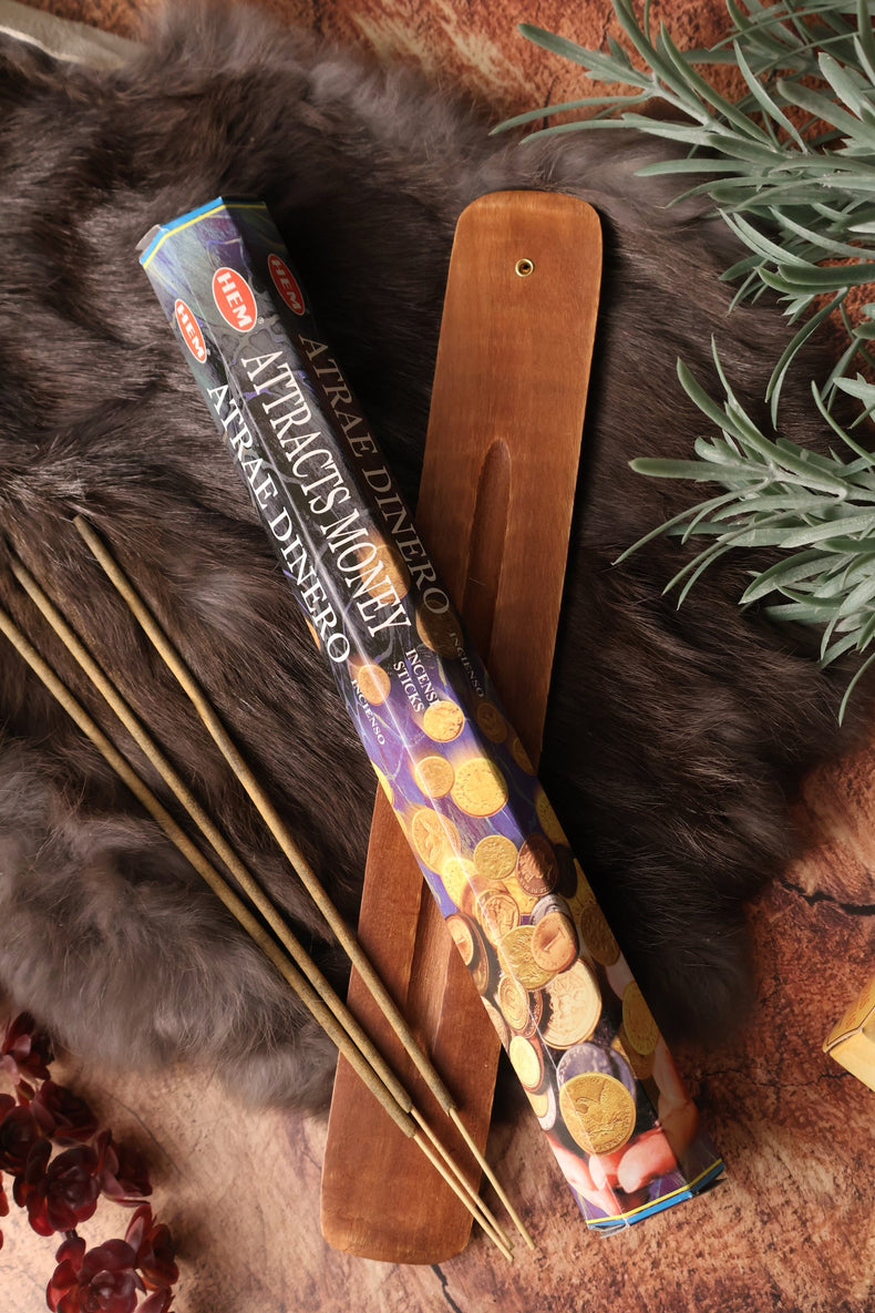 Attracts Money Hem Incense 20g | Abundance & Prosperity Incense