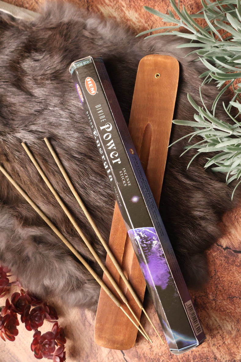 Divine Power Hem Incense 20g | Spiritual Strength & Ritual Incense