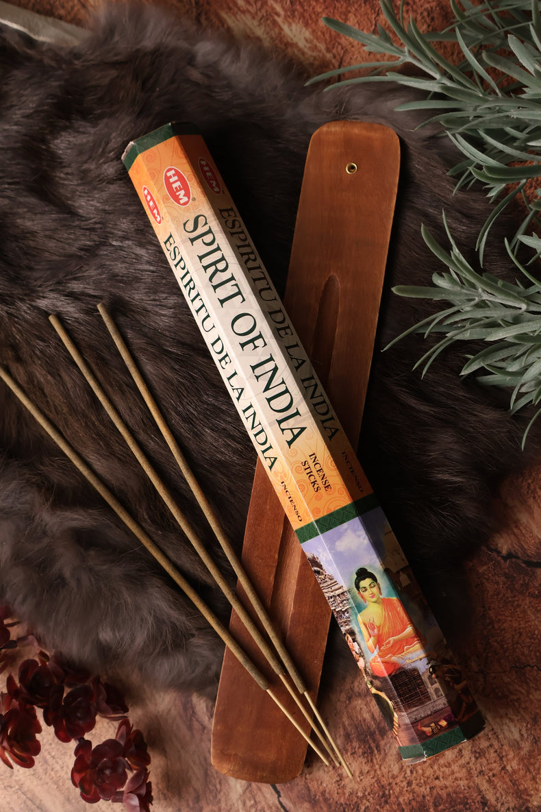 Spirit of India Hem Incense 20g | Meditation & Spiritual Incense