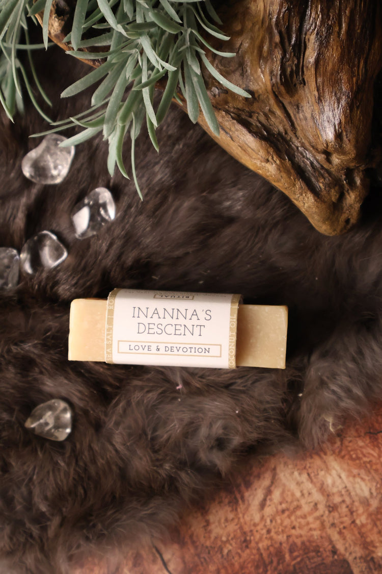 Inanna's Descent Artisan Soap Bar | Love & Devotion