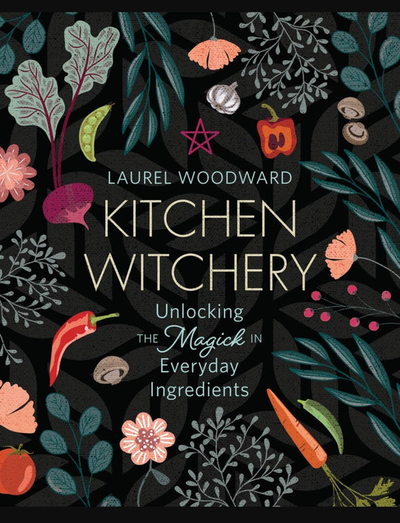 Kitchen Witchery - Book - Wild Raven
