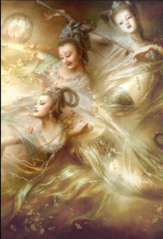 Kuan Yin Oracle MINI - Oracle Deck - Wild Raven