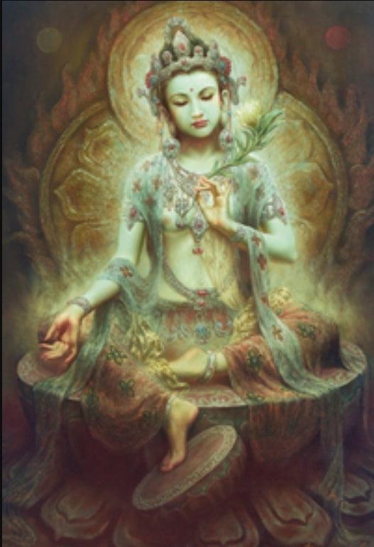 Kuan Yin Oracle MINI - Oracle Deck - Wild Raven