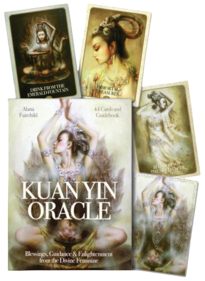 Kuan Yin Oracle - Oracle Deck - Wild Raven