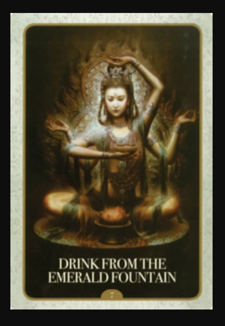 Kuan Yin Oracle - Oracle Deck - Wild Raven
