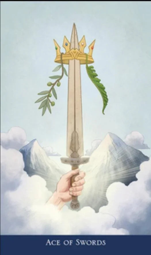 Llewellyn's Classic Tarot MINI - Wild Raven