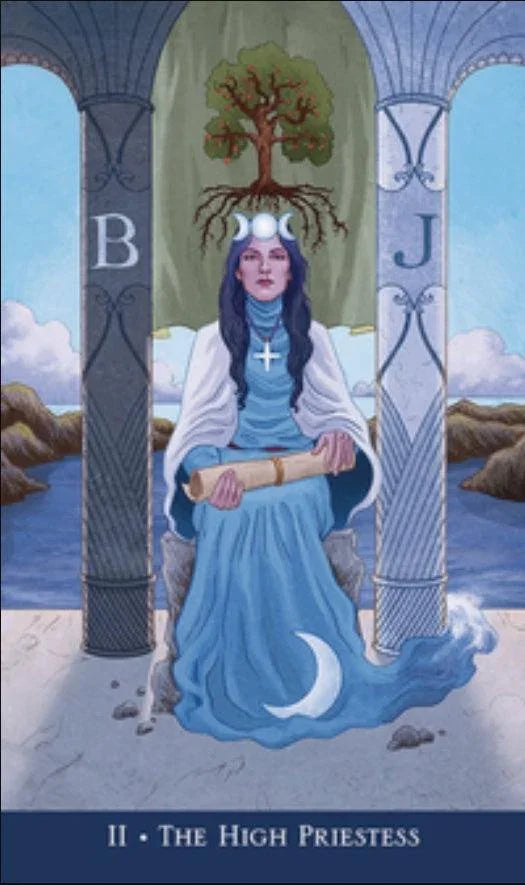 Llewellyn's Classic Tarot MINI - Wild Raven