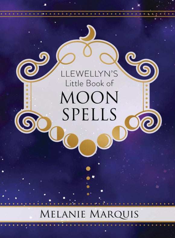 Llewellyn's Little Book of Moon Spells - Wild Raven