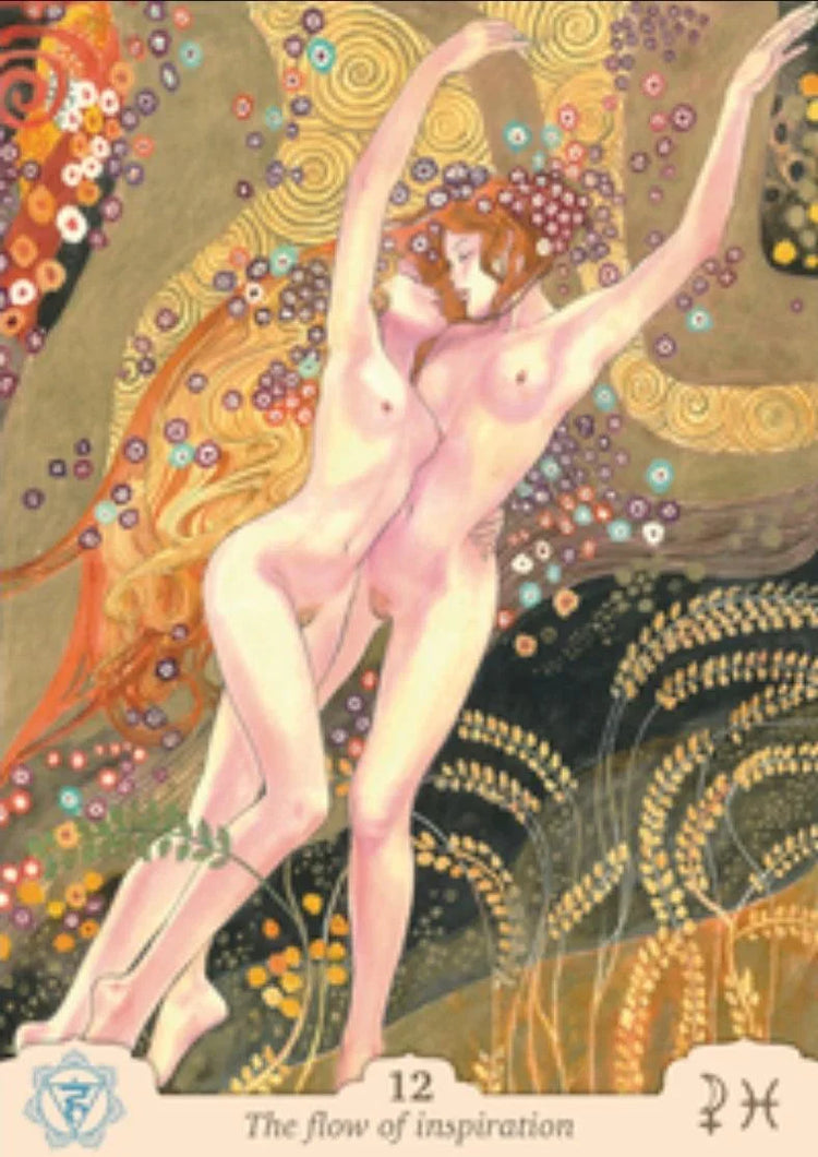 Manara Erotic Oracle - Wild Raven