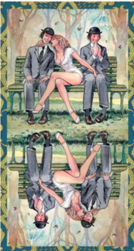 Manara Erotic Tarot MINI - Wild Raven