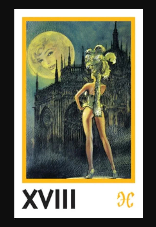 Mantra Erotic Tarot - Wild Raven